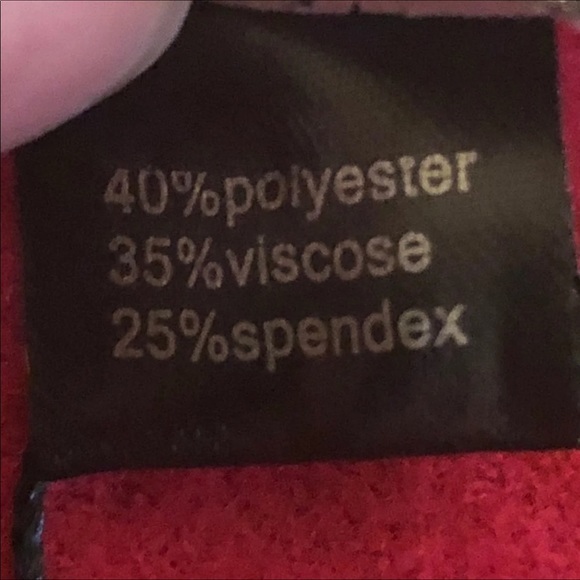 NWT‎ Scarf Mako  & Rex red - Picture 5 of 10